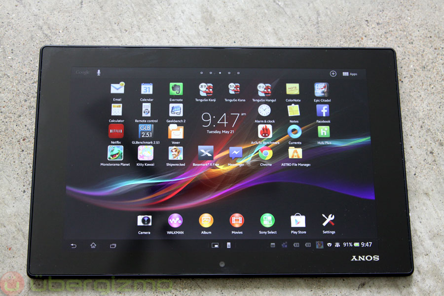 Sony Xperia Tablet Z Review | Ubergizmo