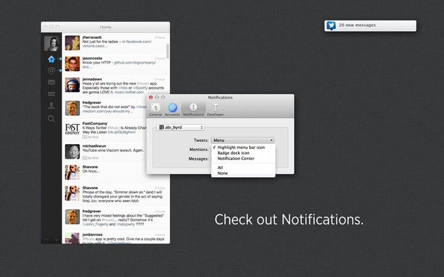 Twitter Update For Mac