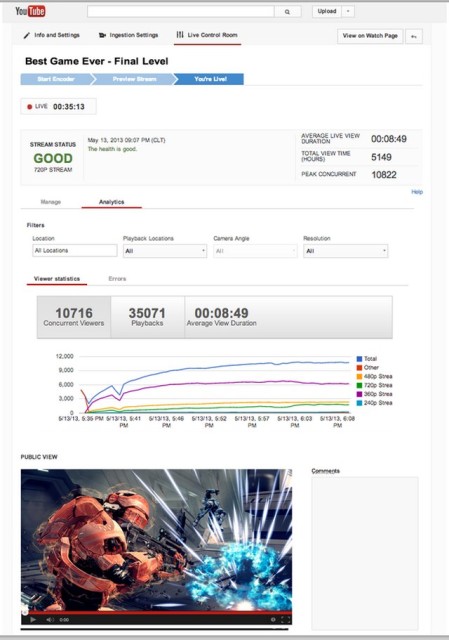 youtube-live
