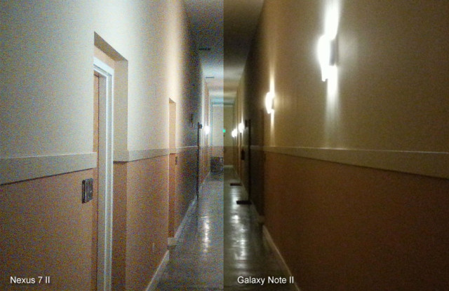 But in low-light, it cannot compete with better-equipped devices