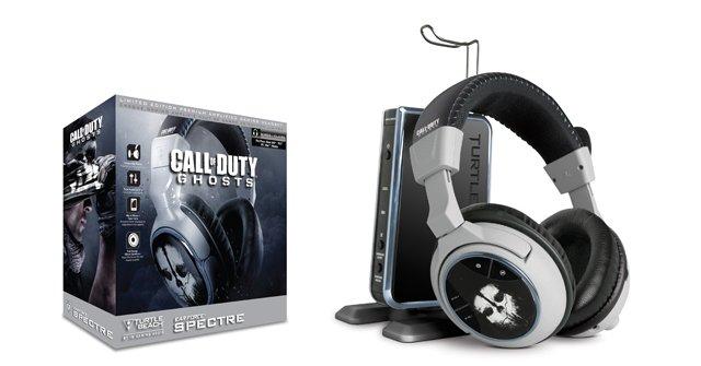 Turtle Beach Call Of Duty Ghosts Limited Edition Headsets Pricing Turtle Beach Call Of Duty Ghosts Limited Edition Headsets Pricing Revealed
