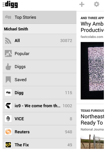 digg-reader-android