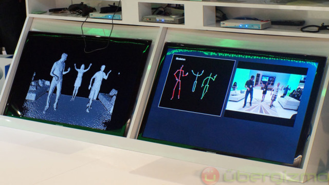 Kinect 2 in action during E3