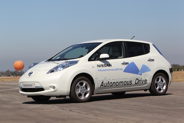 Nissan Announces Unprecedented Autonomous Drive Benchmarks