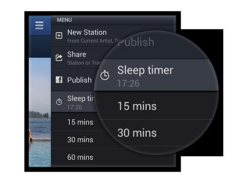 pandora-sleep-timer