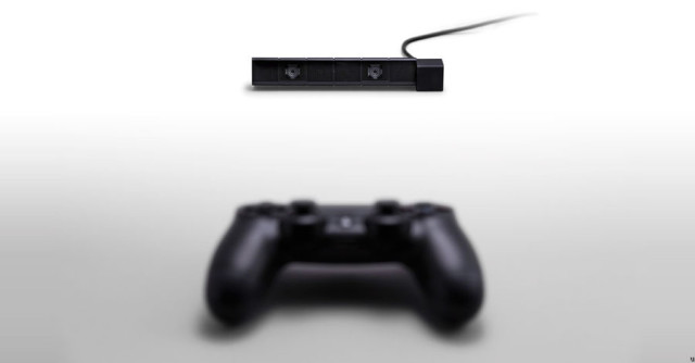 The PS4 Eye camera can track the controller motion