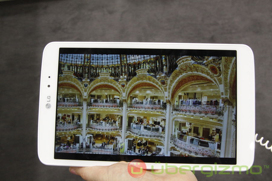 LG G Pad: Hands On Review | Ubergizmo
