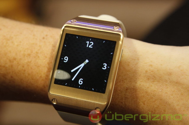 The Samsung Galaxy Gear