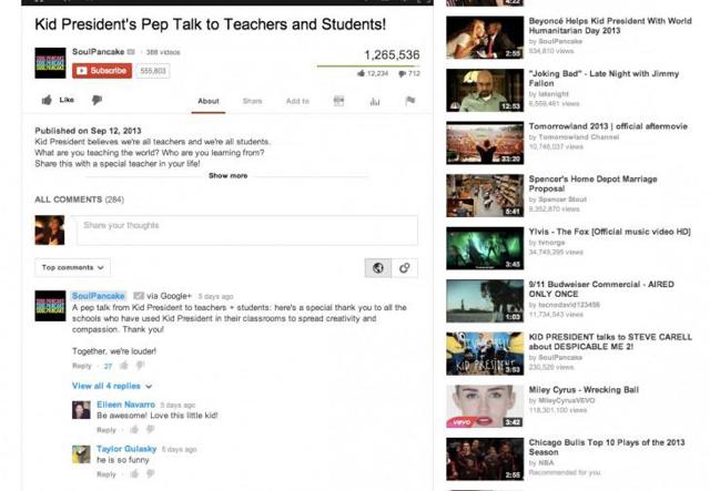 Google Rolls Out New Youtube Comments Design Ubergizmo Google Rolls Out New Youtube Comments Design Ubergizmo