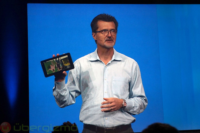 Dell showed a very small full windows 8 tablet