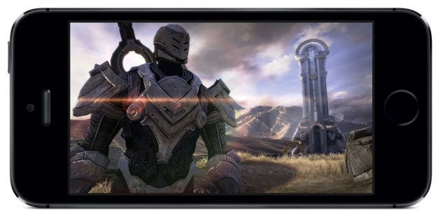 iphone-5s-infinity-blade