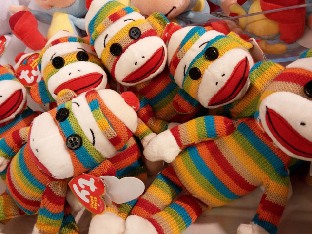 A photo taken in normal light conditions in a retail store
