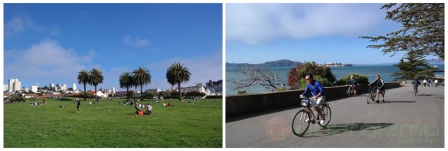 Feeling blue? By default, the NX300 tends to produce relatively cold colors. But it’s easy to choose a warmer preset for the white balance.