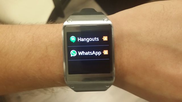 gear sport not getting notifications