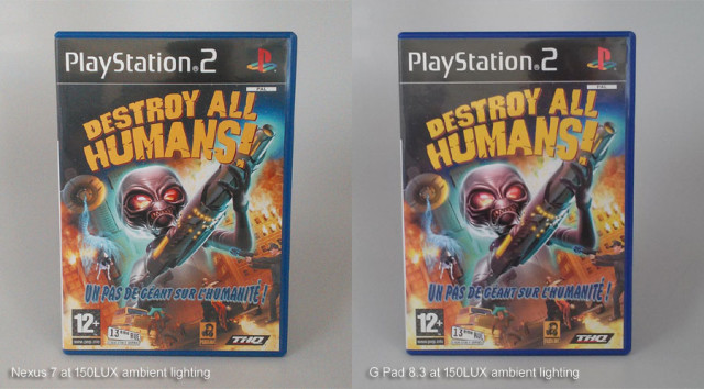 In fair lighting conditions, both devices are relatively close