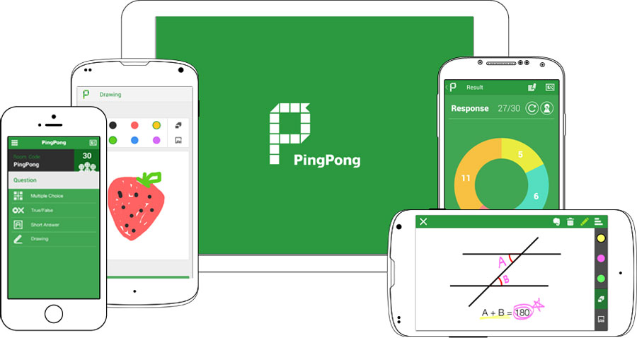 PingPong: Simple, Interactive, Free Q&A App For Teachers