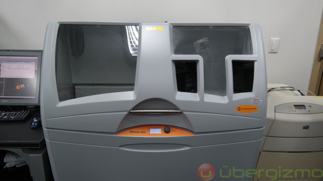 And startups can also use the 3D printer for creating prototypes