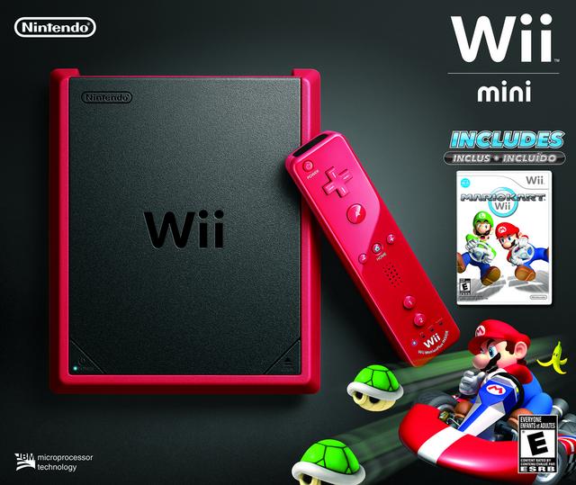 Nintendo Wii Mini Finally Makes Its Way To The US Ubergizmo
