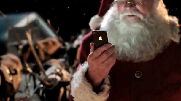 santa-iphone-4s