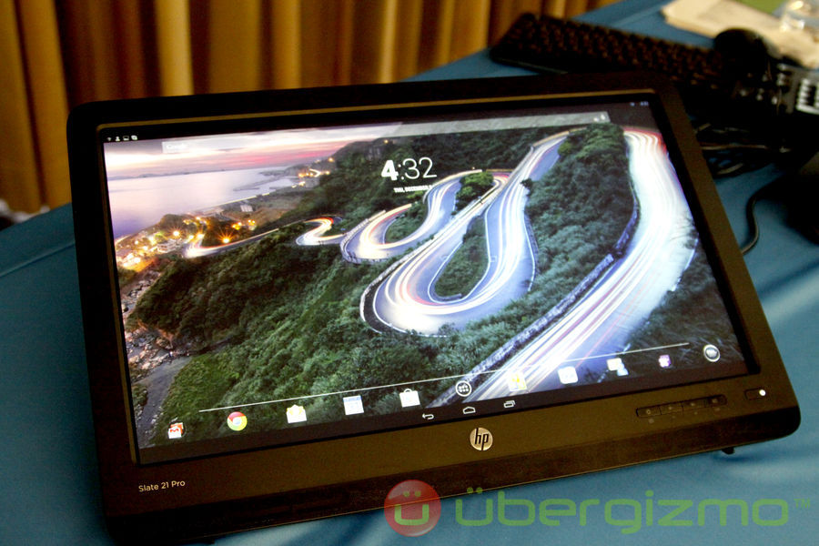 HP Slate Pro AllinOne with Android and NVidia Tegra 4 Ubergizmo
