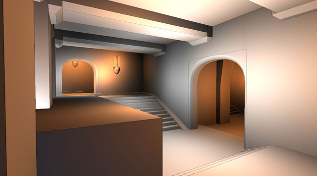 Compute Shaders are very convenient to model more complex lighting