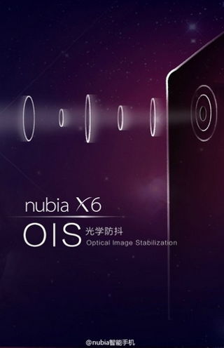 nubia-x6-ois