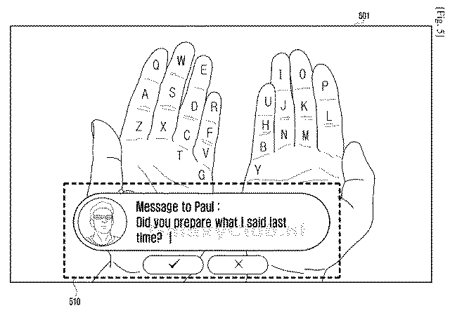 samsung-augmented-reality-hand-keyboard
