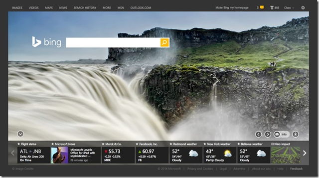 Microsoft Bing