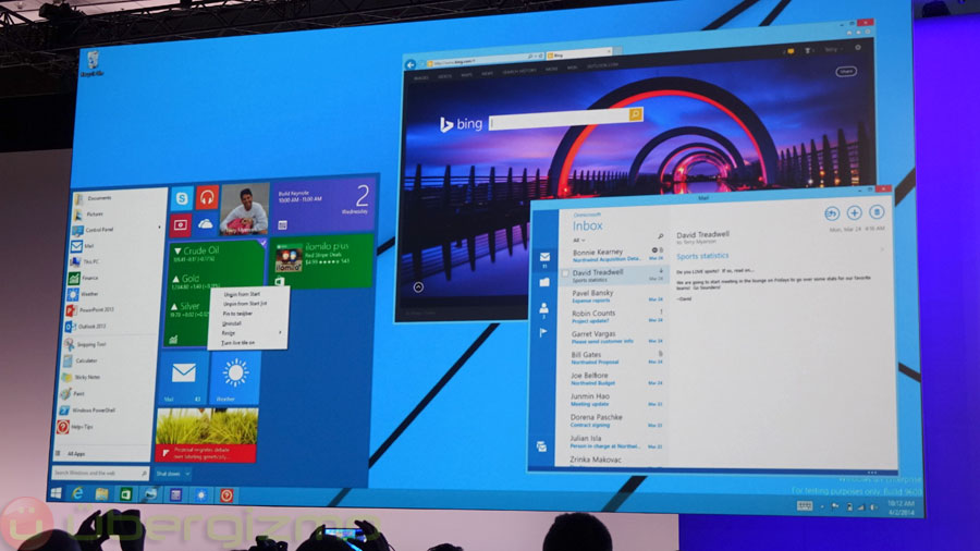 The windows classic Start Menu is back, with a twist