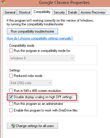 chrome-scaling-properties