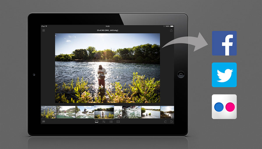 Adobe Lightroom Mobile For IPad | Ubergizmo