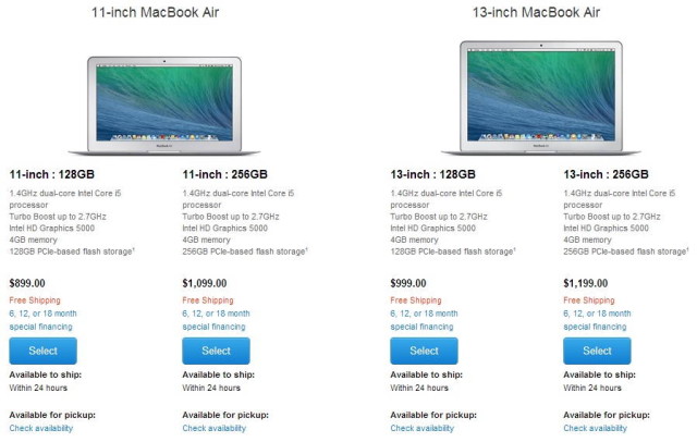 MacBook Air Updated, Gets A $100 Price Cut | Ubergizmo