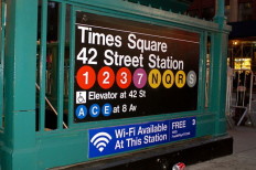 New York City’s Subways Now All Have WiFi