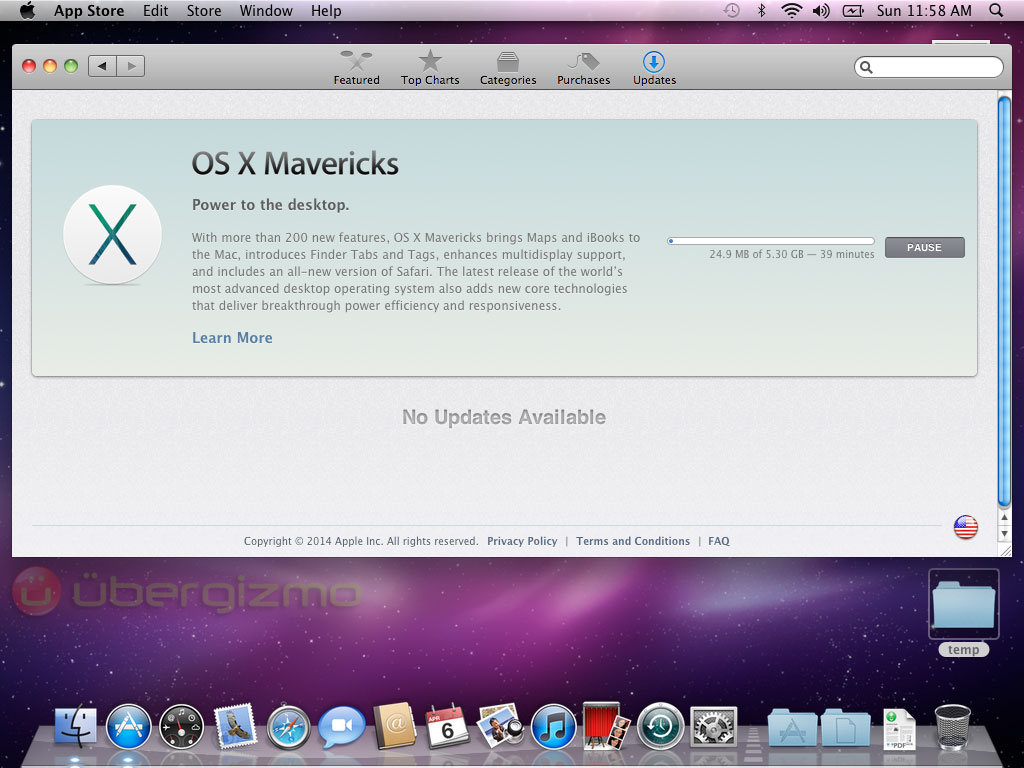 download mavericks installer