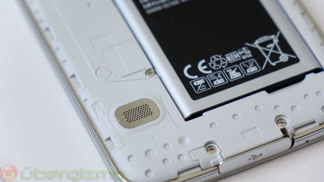 The speaker does OK, but can't beat HTC's