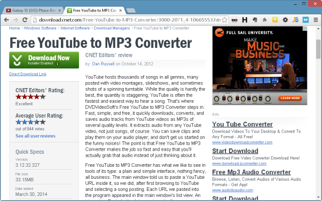 Free YouTube to MP3 Converter Premium 4.3.98.809 download the new version