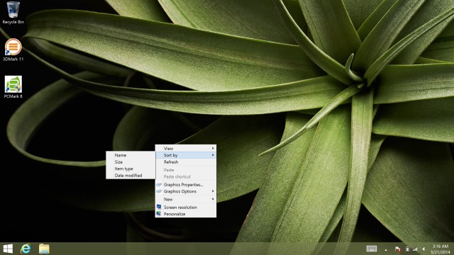 The Desktop mode adds compatibility to a plethora of legacy software, but the experience is not great for touchscreens as many of these apps are designed with user interfaces for keyboard and mouse input.