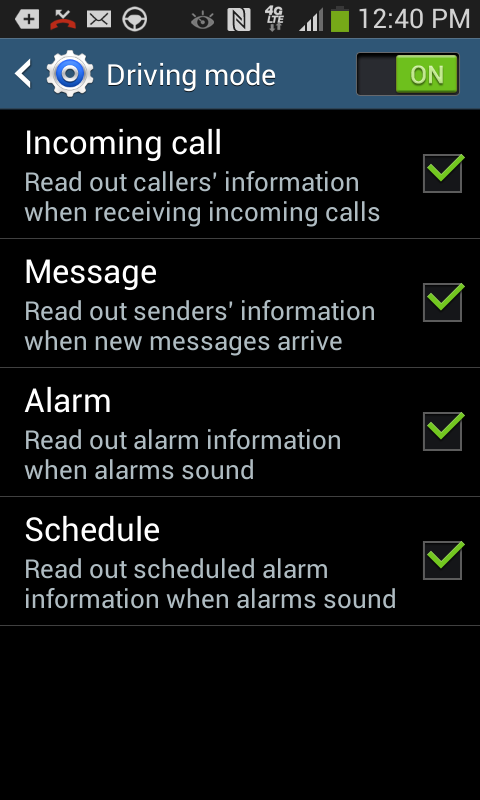 Samsung bundled a few of its enhancements borrowed from flagship devices to "automate" things a little.