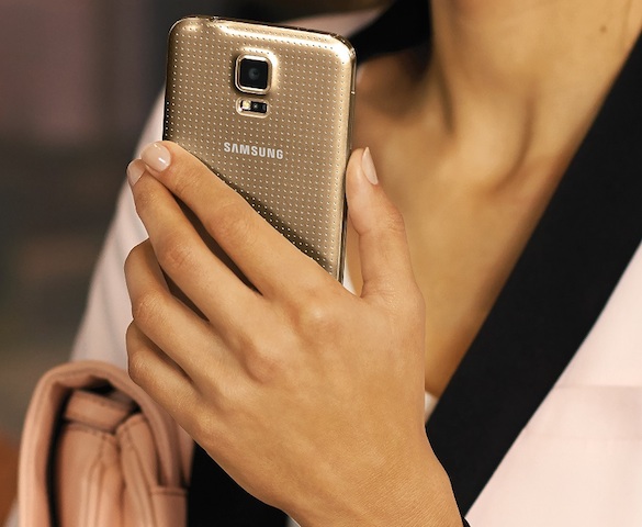 gold-galaxy-s5