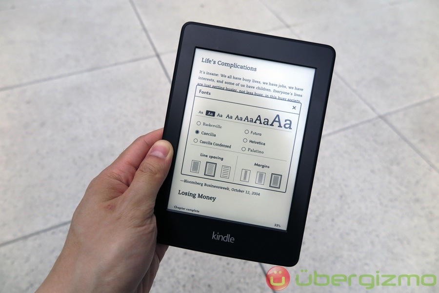 kindle-paperwhite-review-text-adjustment
