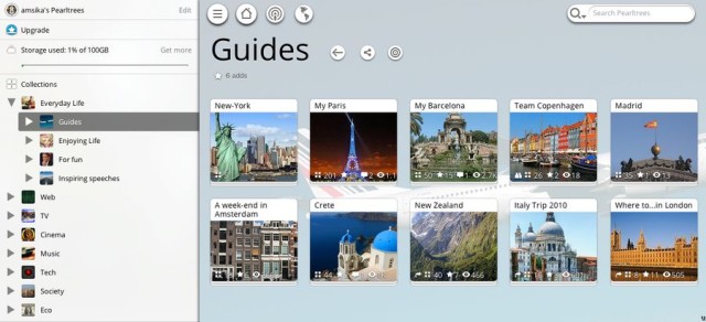 Pearltrees 2 0 Launches With A Brand New User Interface Ubergizmo Pearltrees 2 0 Launches With A Brand New User Interface Ubergizmo