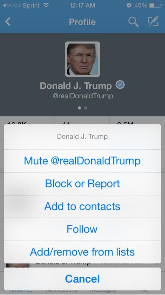 It Is Finally Possible To Mute Someone On Twitter | Ubergizmo