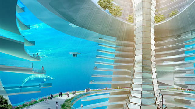 Chinese Company Wants To Build Underwater City | Ubergizmo