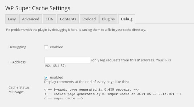 wp-super-cache-screen-debug