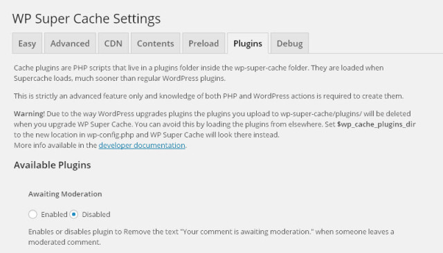 wp-super-cache-screen-plugins