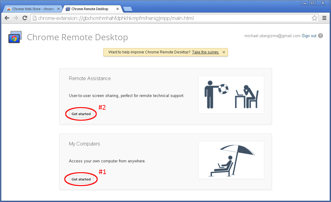 google chrome remote desktop security