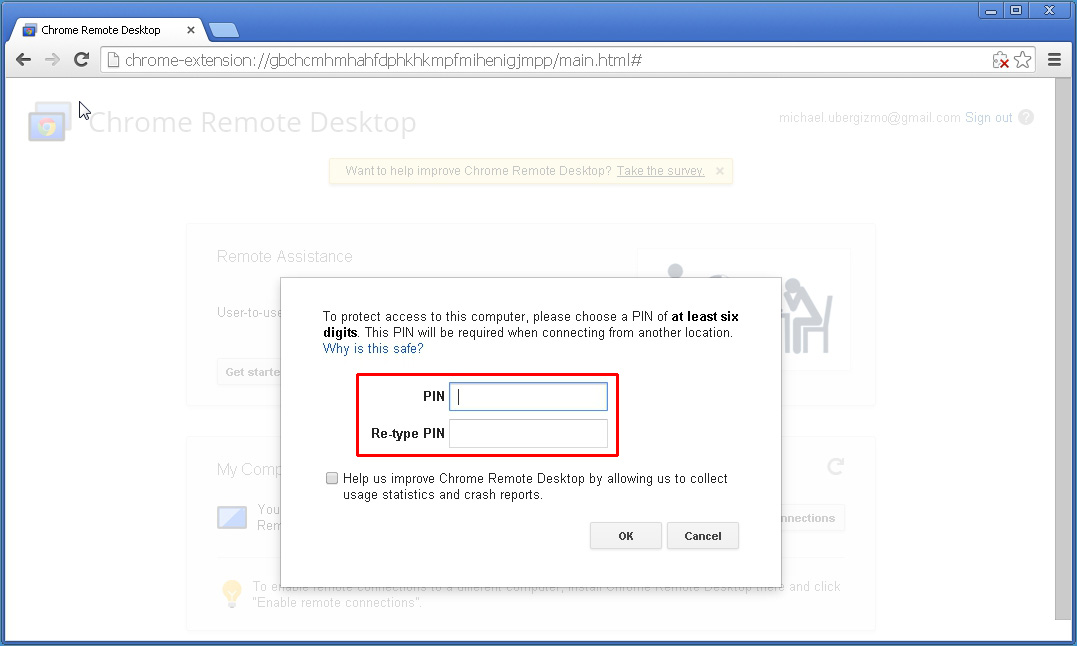 Use Chrome Remote Desktop To Access Your Computer Ubergizmo