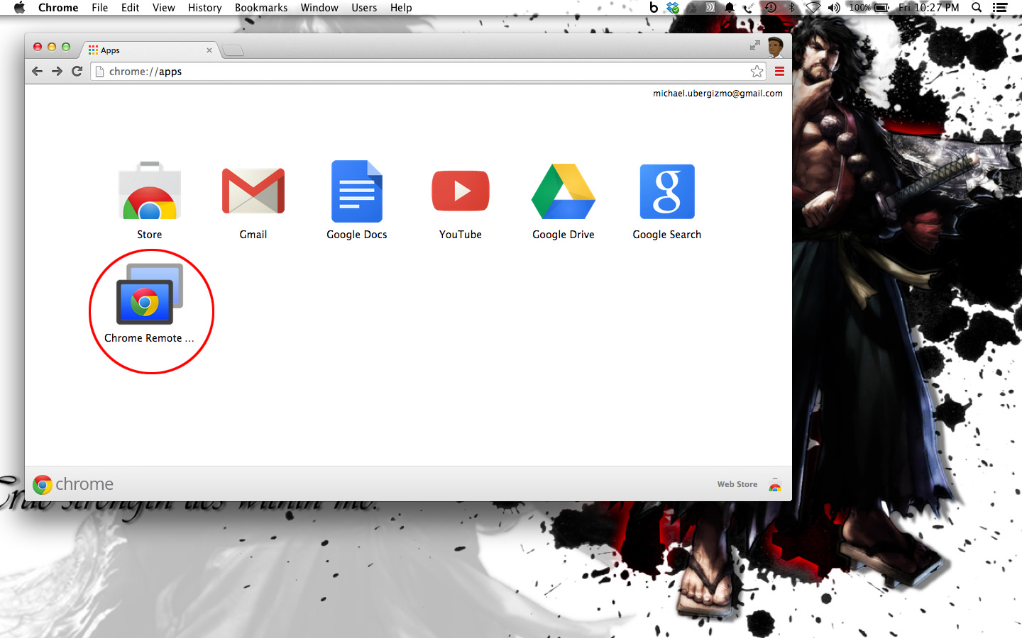 Chrome desktop Chrome