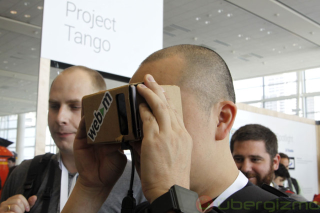 Hubert + Google Cardboard