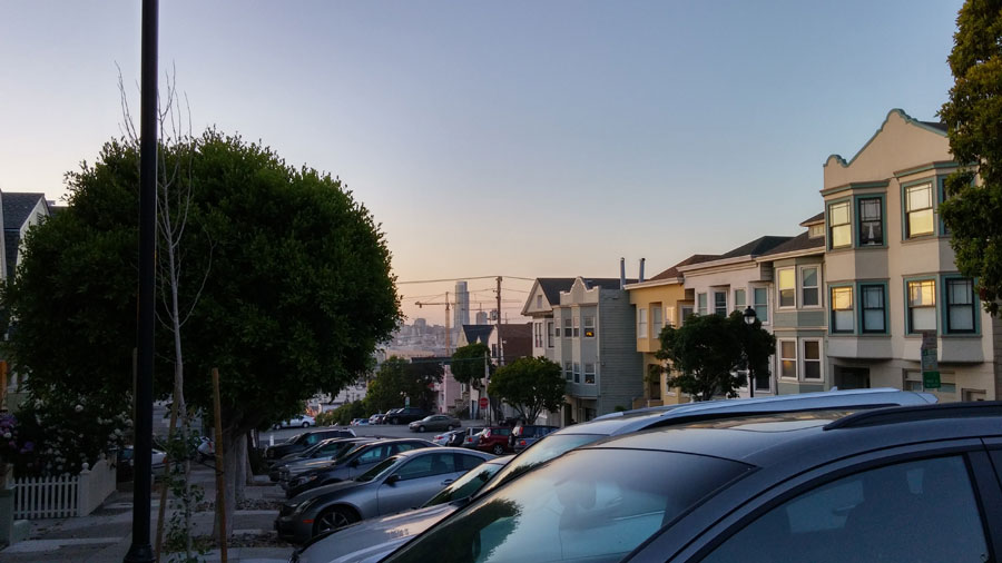The LG G3 Can shoot superb photos in difficult conditions